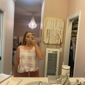 cute summer tank!